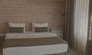 Коттедж Zen cо спальней студио, видом на горы и большой террасой  