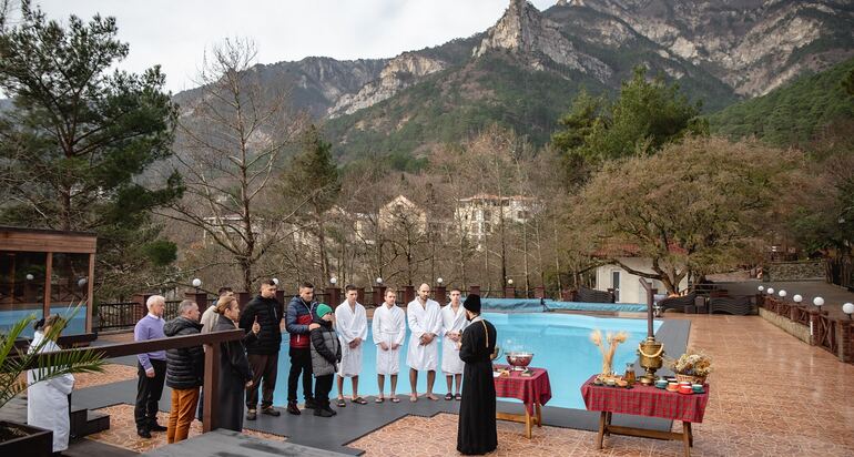 Крещение в Поляне Сказок